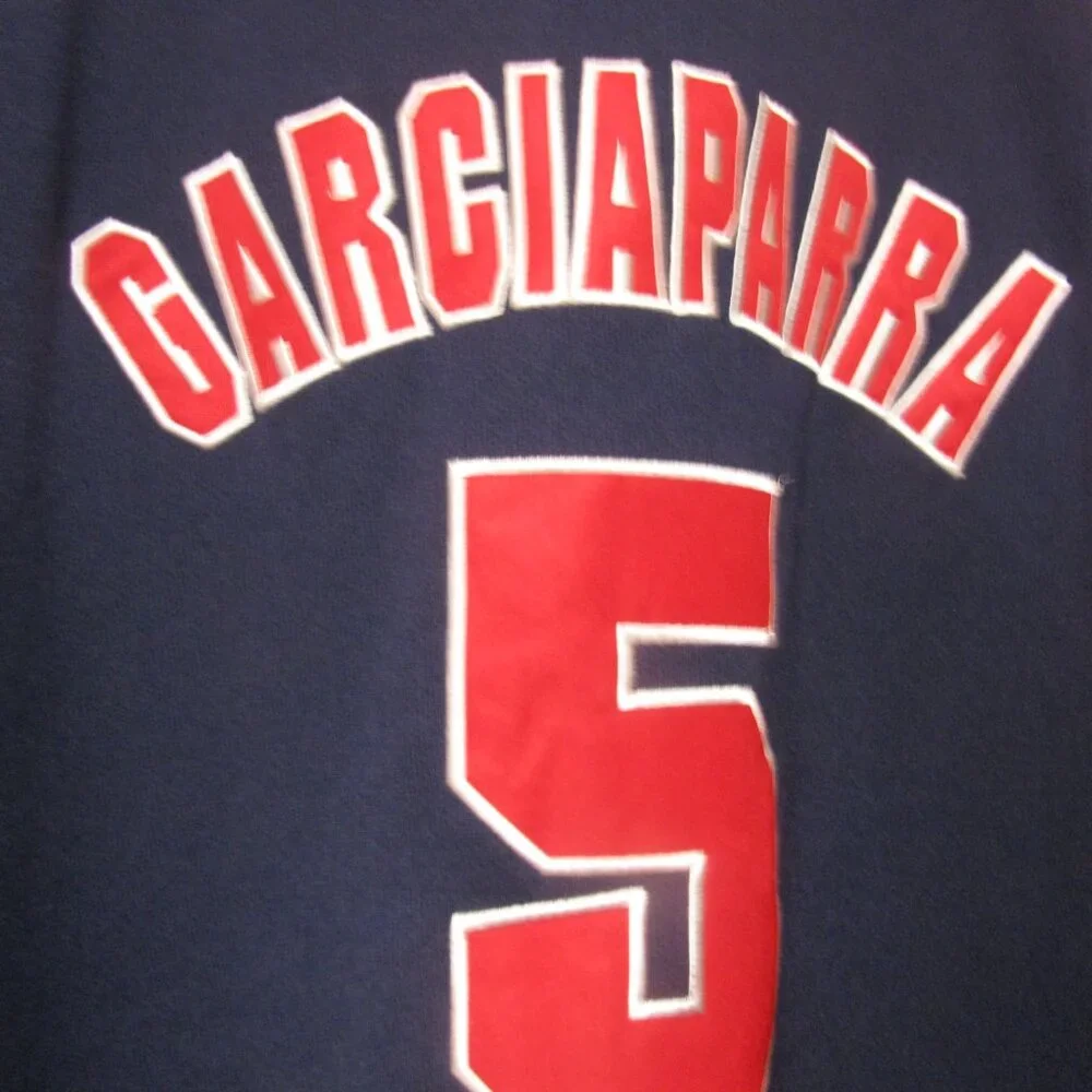 NOMAR GARCIAPARRA  BOSTON RED SOX  EMBROIDERED JERSEY SIZE XL TRUE FAN  GORGEOUS - Picture 3 of 8